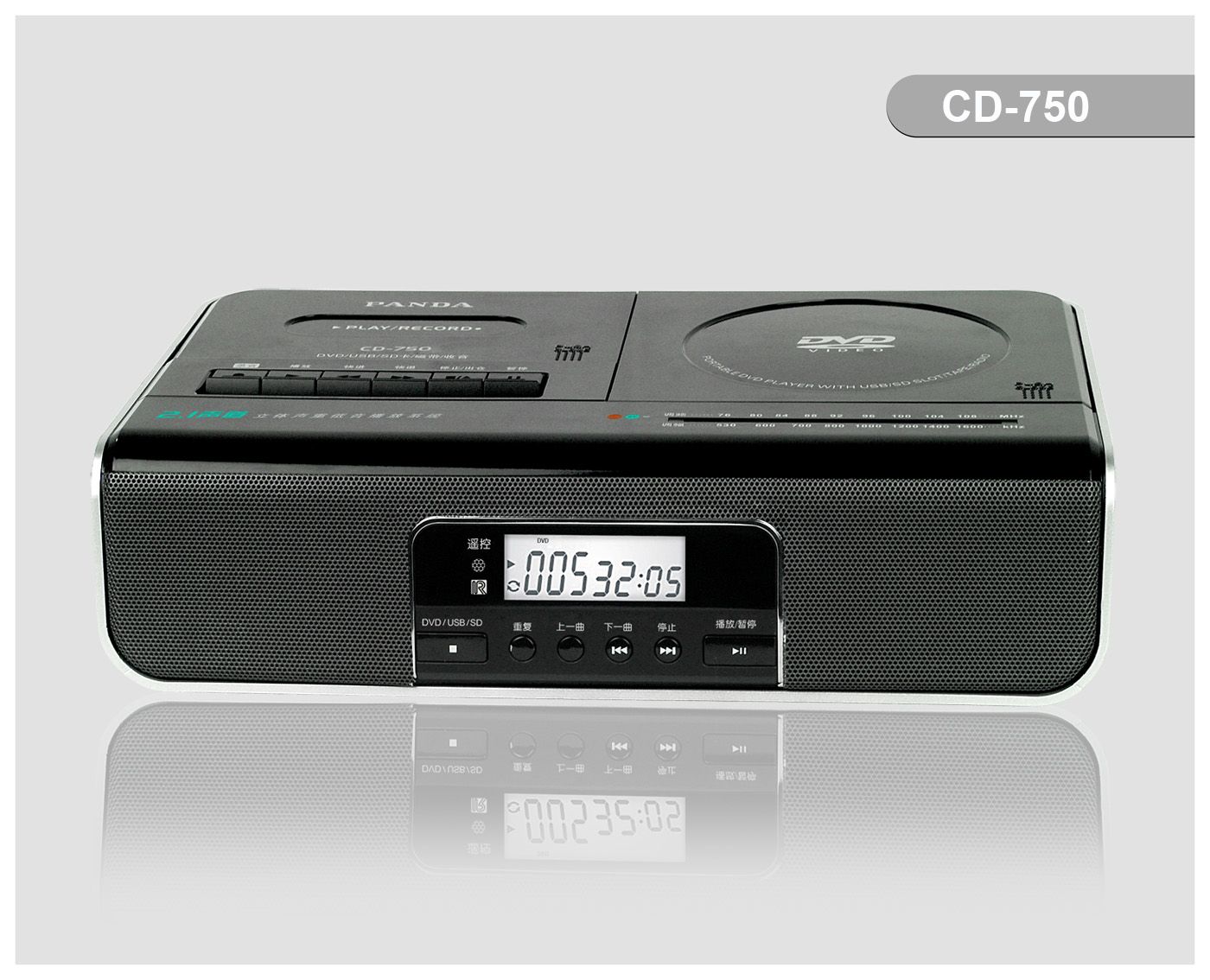 CD-750 yʽDVDřC